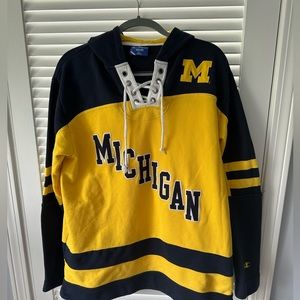 University of Michigan Hockey Sweatshirt